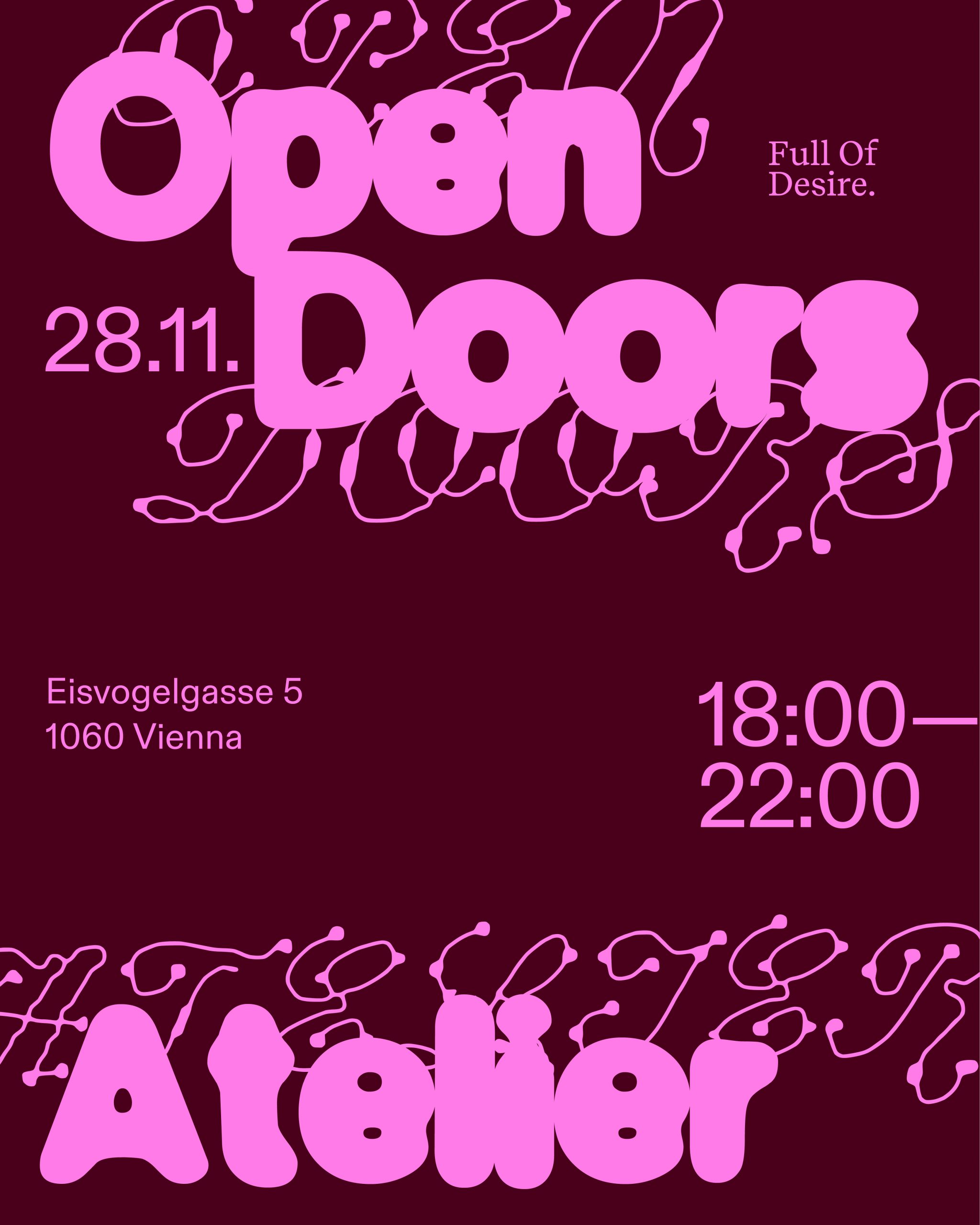 Full of Desire – Open Doors Atelier
