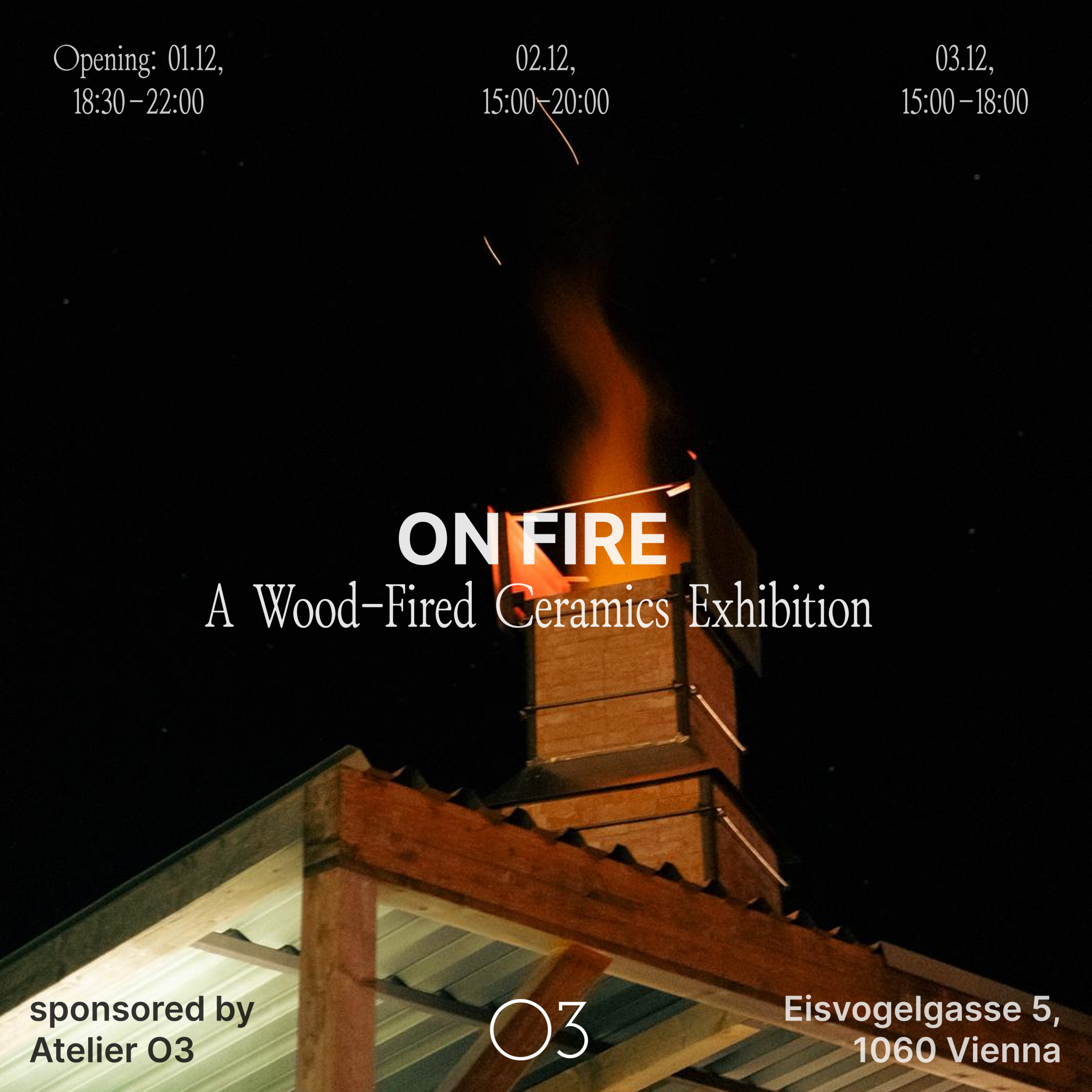 ON FIRE – A Wood-Fired Ceramics Exhibition
