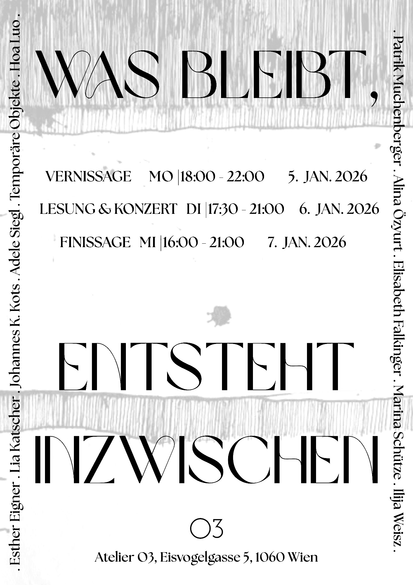 Was bleibt, entsteht inzwischen