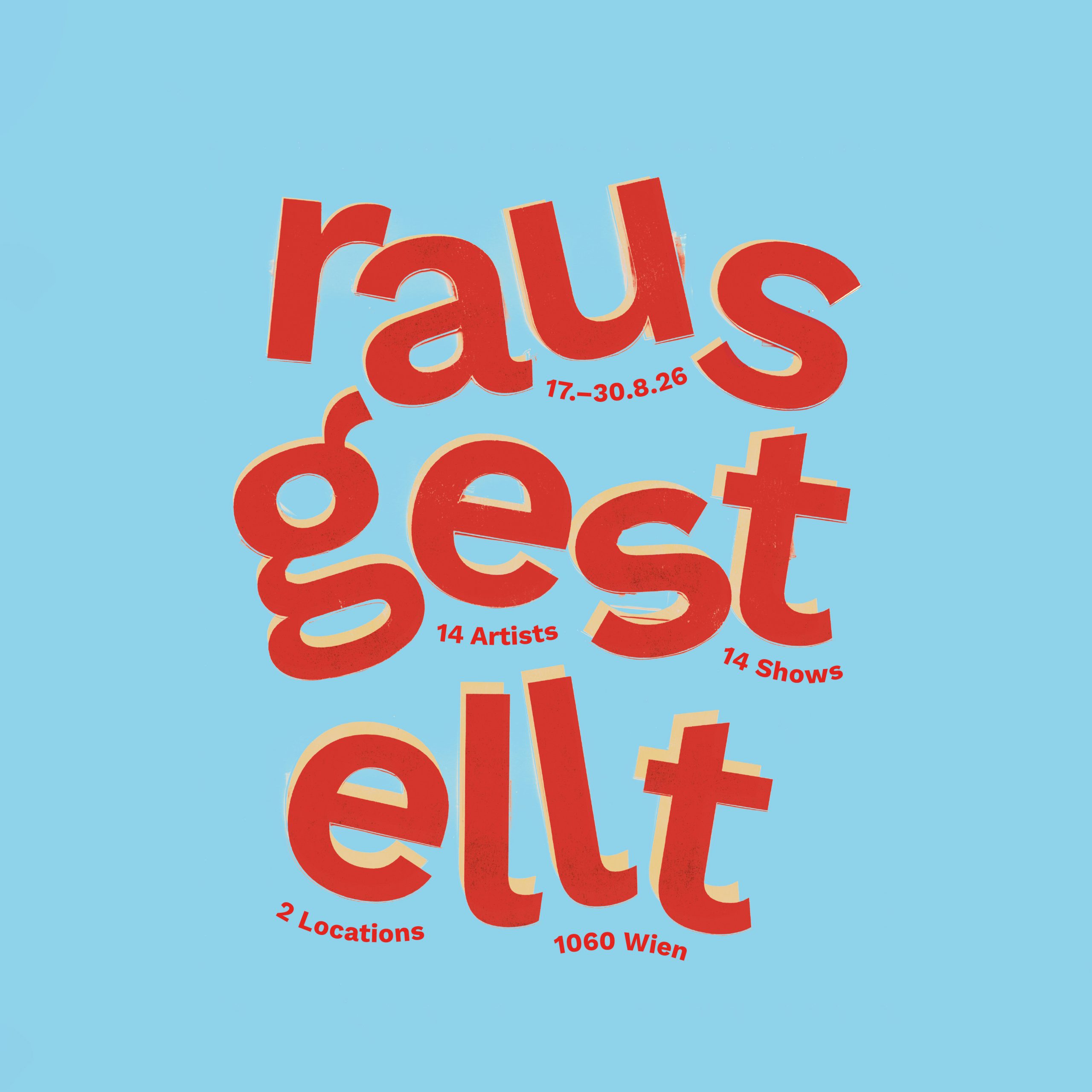 rausgestellt